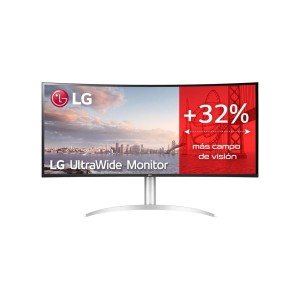 LCD Monitor|LG|40WP95CP-W|39.7"|Business/Curved/21 : 9|Panel IPS|5120x2160|21:9|5 ms|Speakers|Swivel|Height adjustable|Tilt|Colo