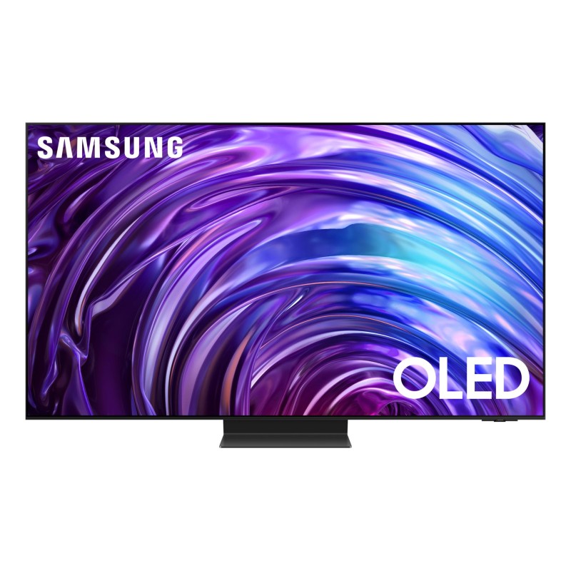TV Set|SAMSUNG|55"|OLED/4K|3840x2160|Wireless LAN|Bluetooth|Tizen|Black|QE55S95DATXXH