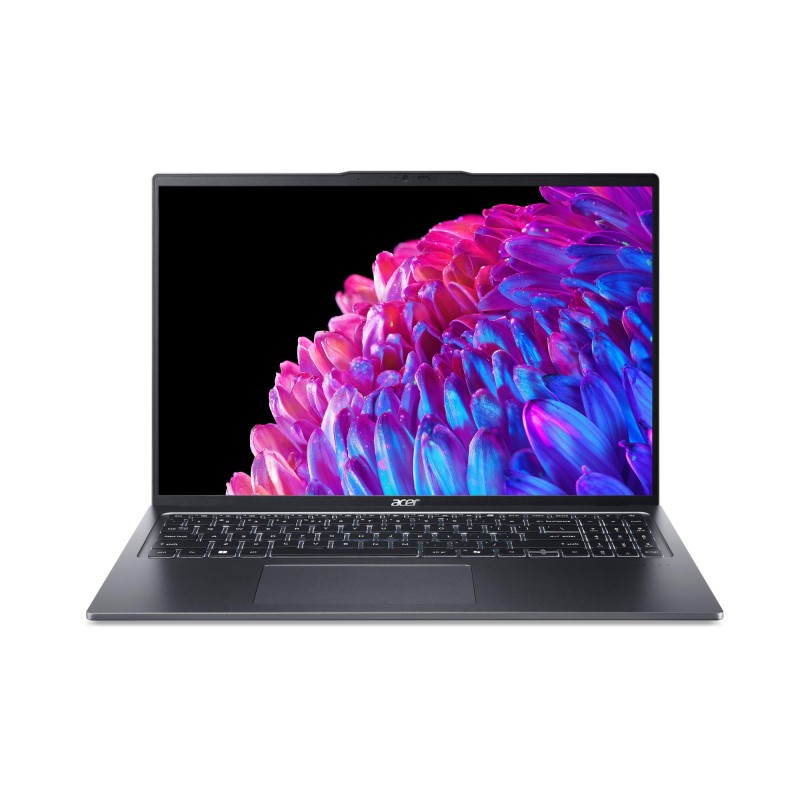 Notebook|ACER|Swift|Go 16|SFG16-72|CPU Core Ultra|u7-155H|3800 MHz|16"|3200x2000|RAM 16GB|LPDDR5x|SSD 1TB|Intel ARC Graphics|Int