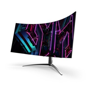 LCD Monitor|ACER|X45BMIIPHUZX|44.5"|Gaming/Curved/21 : 9|Panel OLED|3440x1440|21:9|240 Hz|Matte|0.1 ms|Speakers|Swivel|Tilt|Colo