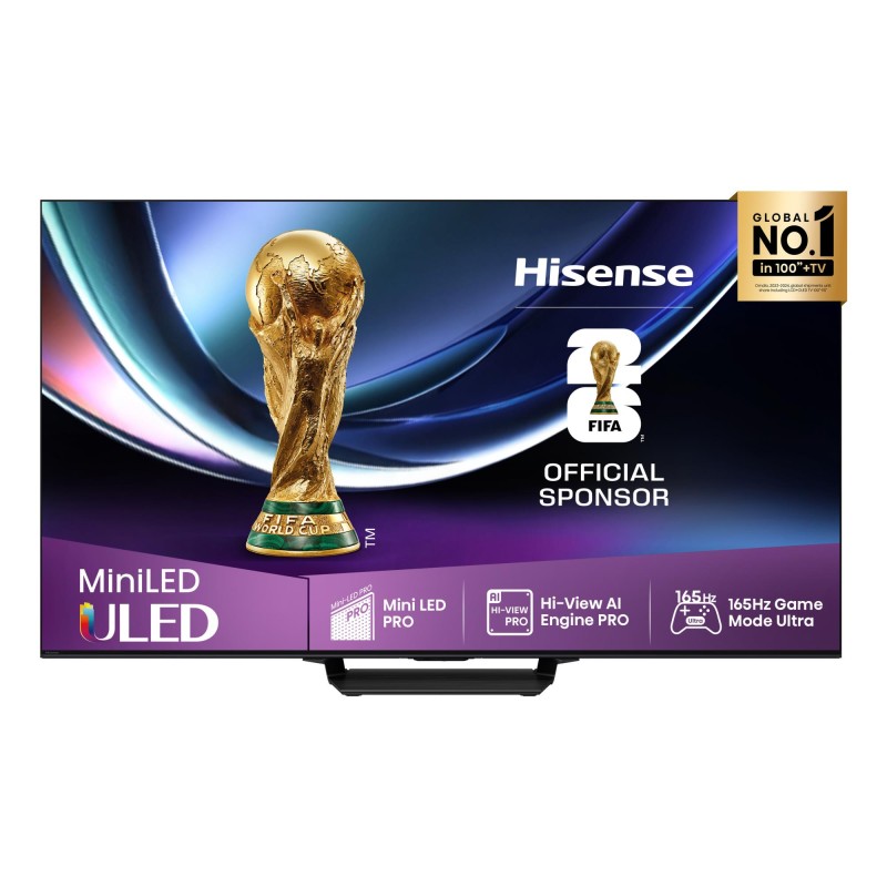 TV Set|HISENSE|85 "|4K Ultra HD|3840 x 2160 pixels|Flat|16:9|ULED|85U7QPRO