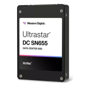 SSD|WESTERN DIGITAL|SSD series Ultrastar DC SN655|15.36TB|PCIe Gen4|NVMe|NAND flash technology TLC|Write speed 3700 MBytes/sec|R