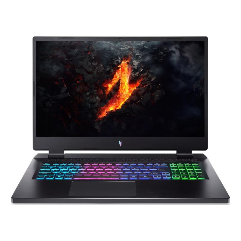 Notebook|ACER|Nitro|AN17-42|CPU Ryzen 9|8945HS|4000 MHz|17.3"|2560x1440|RAM 32GB|DDR5|SSD 1TB|NVIDIA GeForce RTX 4060|8GB|ENG|Wi