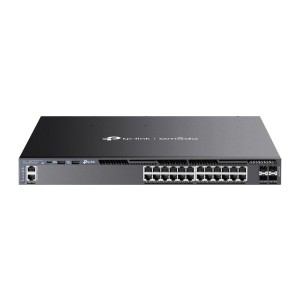 Switch|TP-LINK|Omada|SG6428XHP|Type L3|2xUSB 2.0|1xConsole|PoE+ ports 24|720 Watts|SG6428XHP