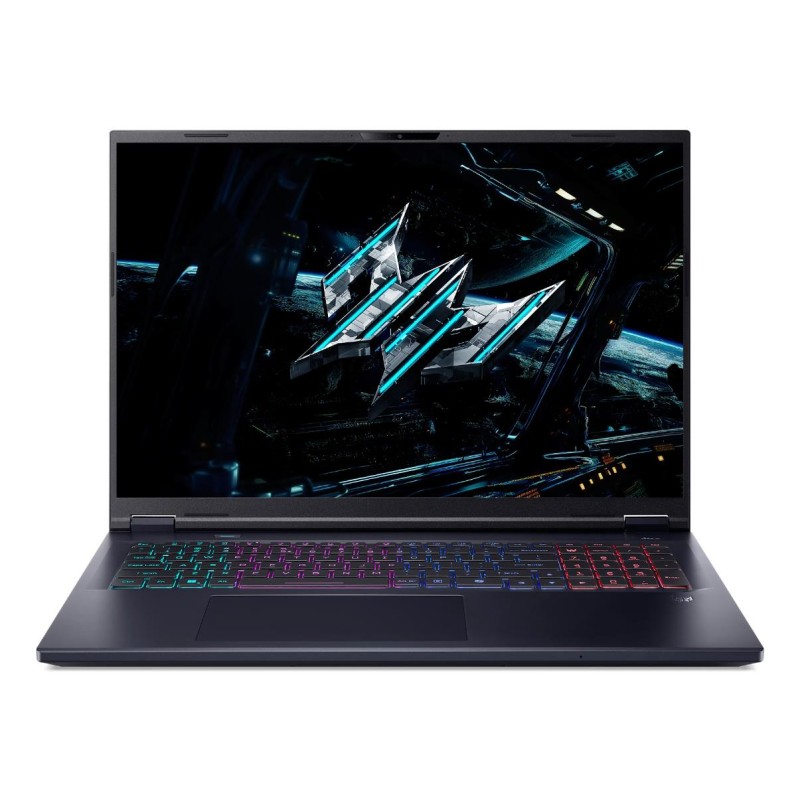 Notebook|ACER|Predator|Helios Neo 18 AI|PHN18-72-76T8|CPU Intel Core Ultra|u7-255HX|2400 MHz|18"|2560x1600|RAM 32GB|DDR5|SSD 1TB