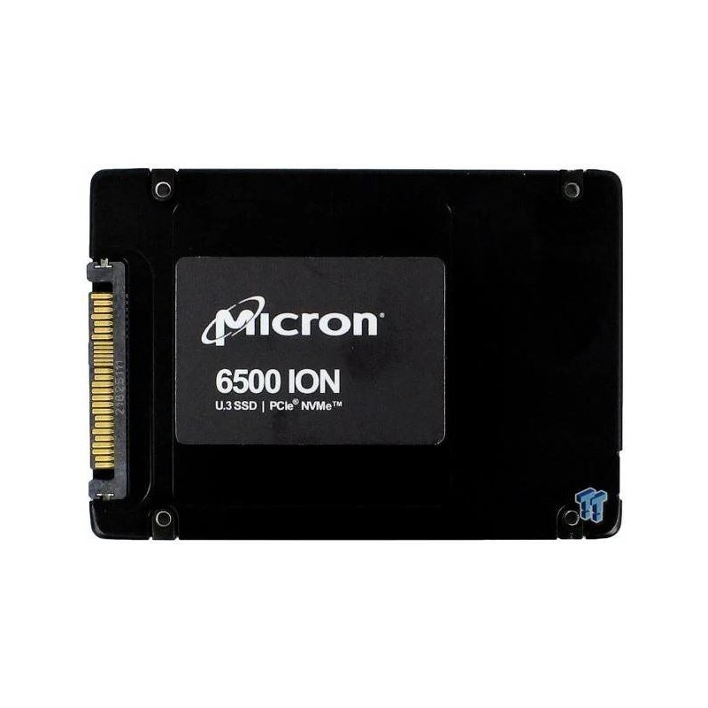 SSD|MICRON|6500 ION|30720 GB|PCI Express|NVMe Yes|Write speed 5000 MB/s|Read speed 6800 MB/s|U.3|MTBF 2500000 h|MTFDKCC30T7TGR-1