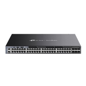 Switch|TP-LINK|Omada|SG6654XHP|Type L3|2xUSB 2.0|1xConsole|PoE+ ports 48|1440 Watts|SG6654XHP