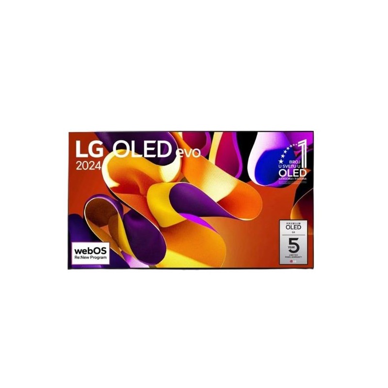 TV Set|LG|83"|OLED/4K/Smart|3840x2160|Wireless LAN|Bluetooth|webOS|OLED83G42LW