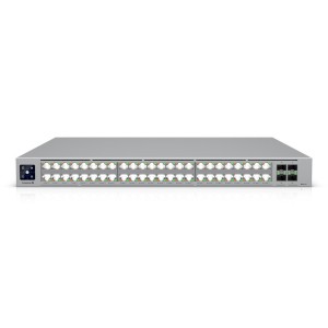 Switch|UBIQUITI|Enterprise Campus 48 PoE|16x2.5GbE|32x10GbE|4xSFP28|PoE+ ports 16|2150 Watts|ECS-48-POE