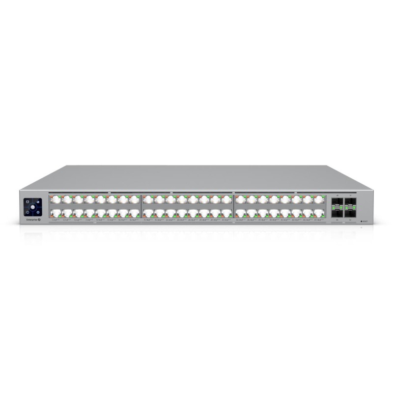 Switch|UBIQUITI|Enterprise Campus 48 PoE|16x2.5GbE|32x10GbE|4xSFP28|PoE+ ports 16|2150 Watts|ECS-48-POE