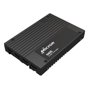 SSD|MICRON|SSD series 9400 MAX|12.8TB|NVMe|NAND flash technology TLC|Write speed 7000 MBytes/sec|Read speed 7000 MBytes/sec|Form