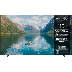 TV Set|TCL|115 "|4K Ultra HD|3840 x 2160 pixels|Flat|16:9|QD-Mini LED|115C7K