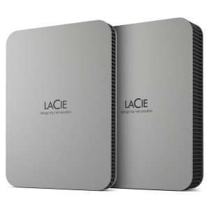 External HDD|LACIE|Mobile Drive|2TB|USB-C|Colour Silver|STLP2000400