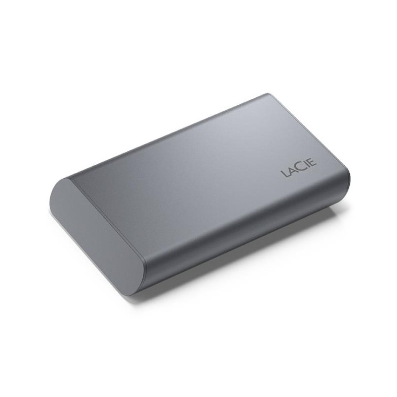 External SSD|LACIE|Read speed 1050 MB/s|Write speed 450 MB/s|NVMe Yes|1000 GB|STKH1000800