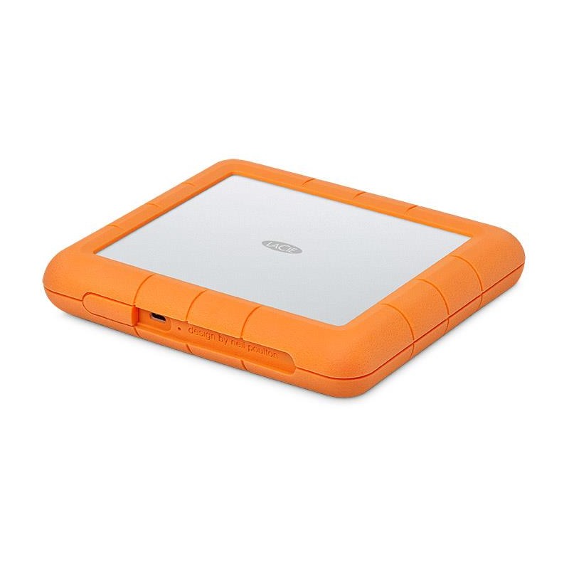 External HDD|LACIE|Rugged Mini|8TB|USB-C|Colour Orange|STHT8000800