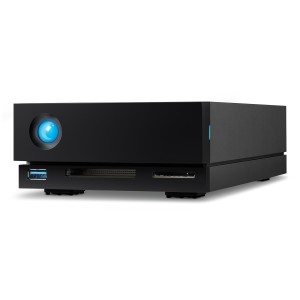 External HDD|LACIE|18TB|USB-C|USB 3.0|Drives 1|Rotation speed 7200 rpm|Black|STHS18000800