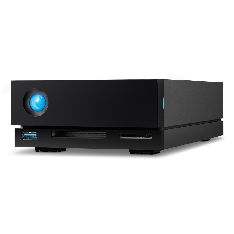 External HDD|LACIE|18TB|USB-C|USB 3.0|Drives 1|Rotation speed 7200 rpm|Black|STHS18000800