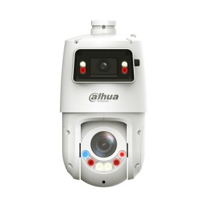 KIIRE IP-KUPPELKAAMERA VÄLISTINGIMUSTESSE SDT4E425-4F-GB-A-PV1-S2 PANORAAMILINE TiOC WizSense Smart Dual Light - 4 Mpx 5 ... 125