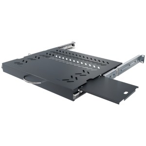 ADJUSTABLE DRAWER FOR KEYBOARD AND MOUSE RSR-F2-19-1U-350B-KM STALFLEX