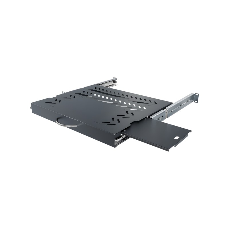 ADJUSTABLE DRAWER FOR KEYBOARD AND MOUSE RSR-F2-19-1U-350B-KM STALFLEX