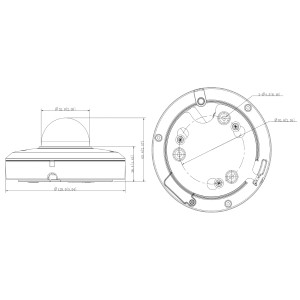 PTZ IP-KAAMERA VÄLISTINGIMUSTESSE SD1A404DB-GNY - 3.7 Mpx 2.8 ... 12 mm DAHUA