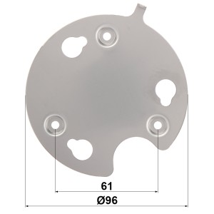 PTZ IP-KAAMERA VÄLISTINGIMUSTESSE SD1A404DB-GNY - 3.7 Mpx 2.8 ... 12 mm DAHUA
