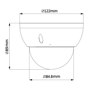 IP SPEED DOME CAMERA SD22204DB-GNY - 1080p 2.8 ... 12 mm DAHUA