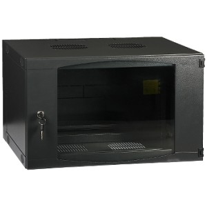 HANGING RACK CABINET, DOUBLE-SECTION R19-6U/450/2S