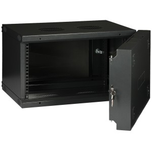 HANGING RACK CABINET, DOUBLE-SECTION R19-6U/450/2S