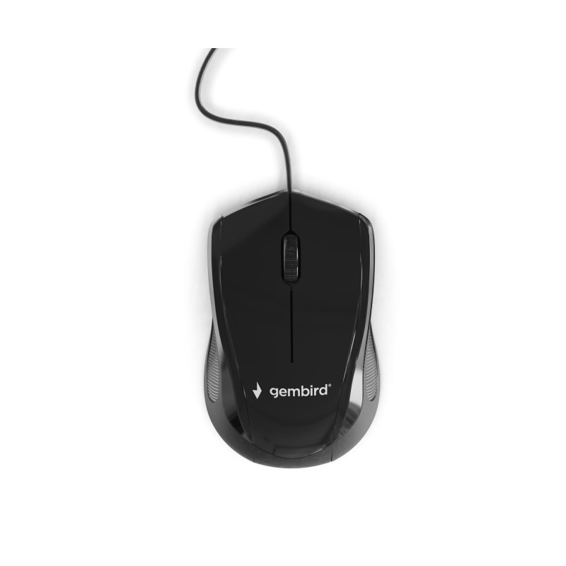 8716309104265MOUSE USB OPTICAL/BLACK MUS-3B-02 GEMBIRD