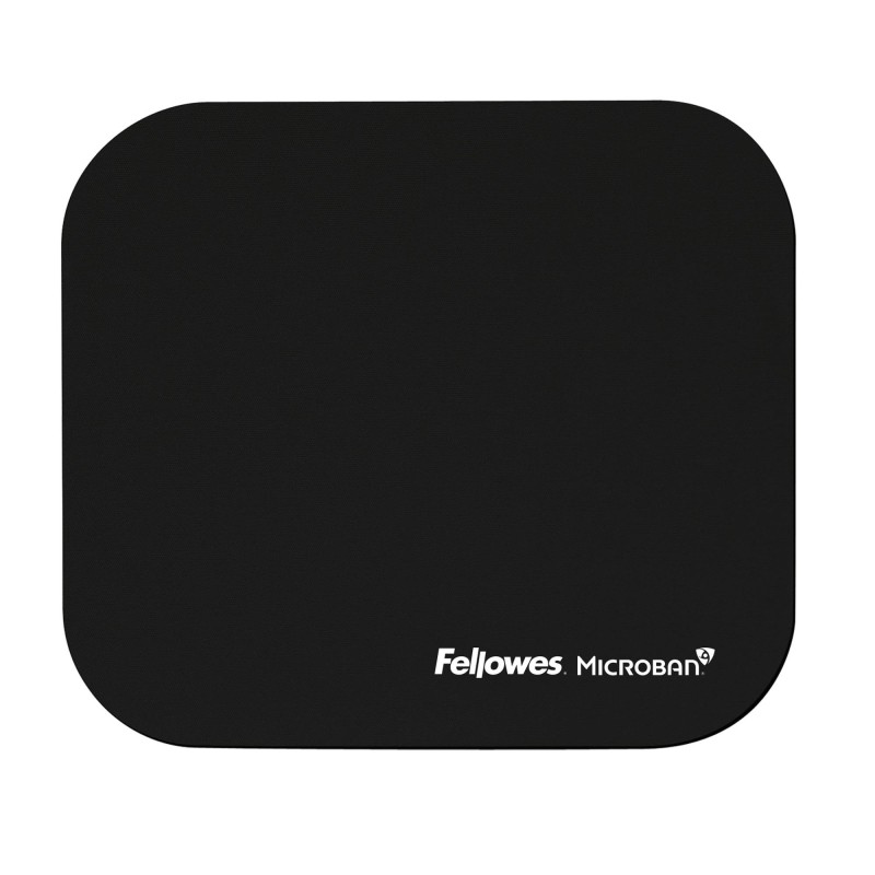 043859544028MOUSE PAD MICROBAN/BLACK 5933907 FELLOWES