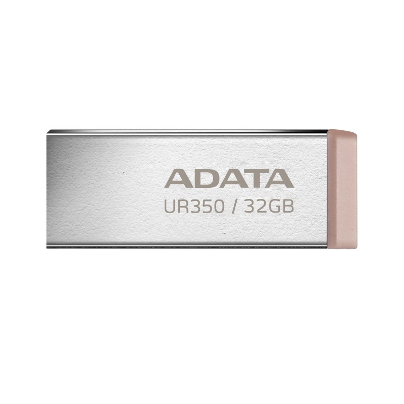 4711085945488MEMORY DRIVE FLASH USB3.2 32GB/BROWN UR350-32G-RSR/BG ADATA