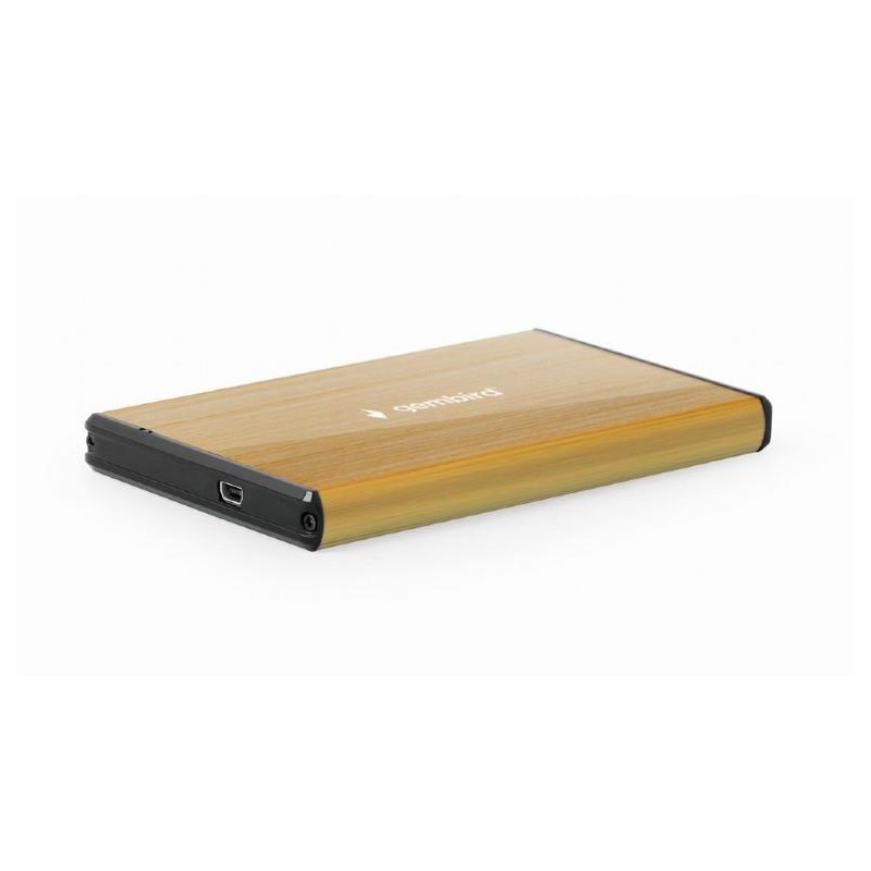 8716309119801HDD CASE EXT. USB3 2.5"/GOLD EE2-U3S-3-GL GEMBIRD