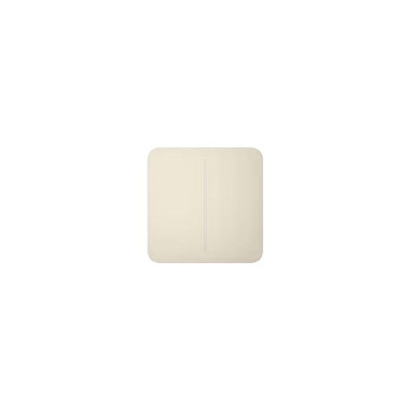 4823114022821SMART SOLOBUTTON 2GANG/IVORY 46018 AJAX