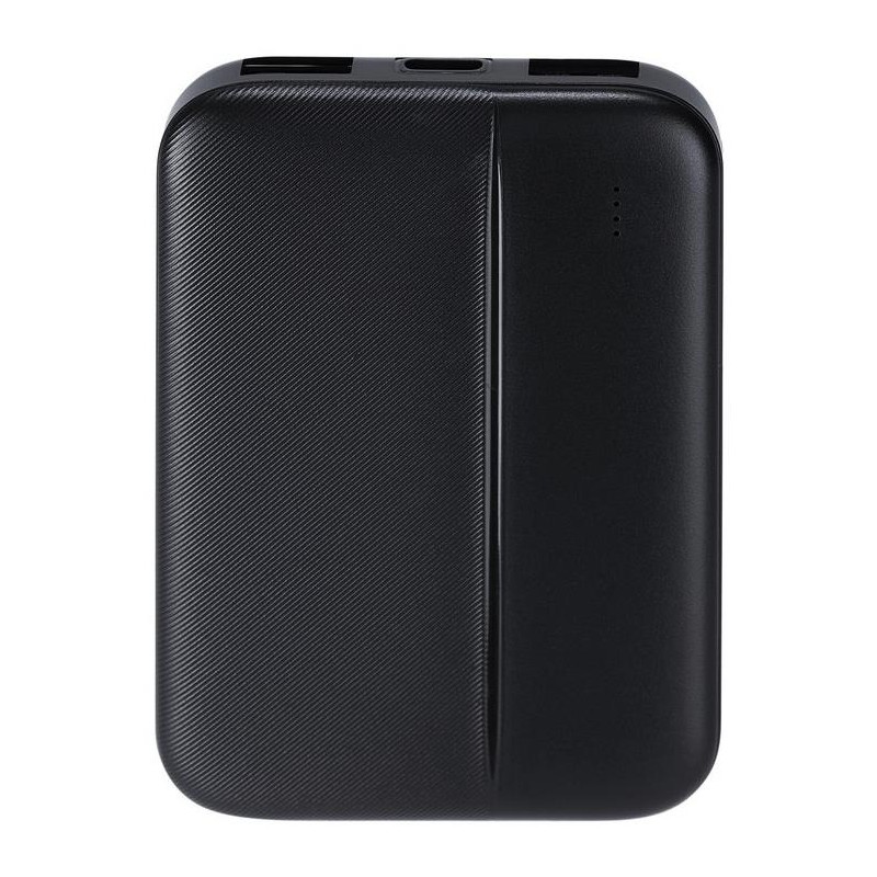 4260709014838POWER BANK USB 5000MAH/VA2006 BLACK RIVACASE