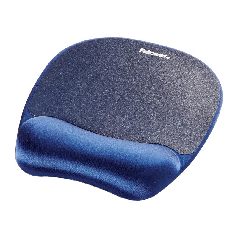 043859589074MOUSE PAD MEMORY FOAM/SAPPHIRE 9172801 FELLOWES