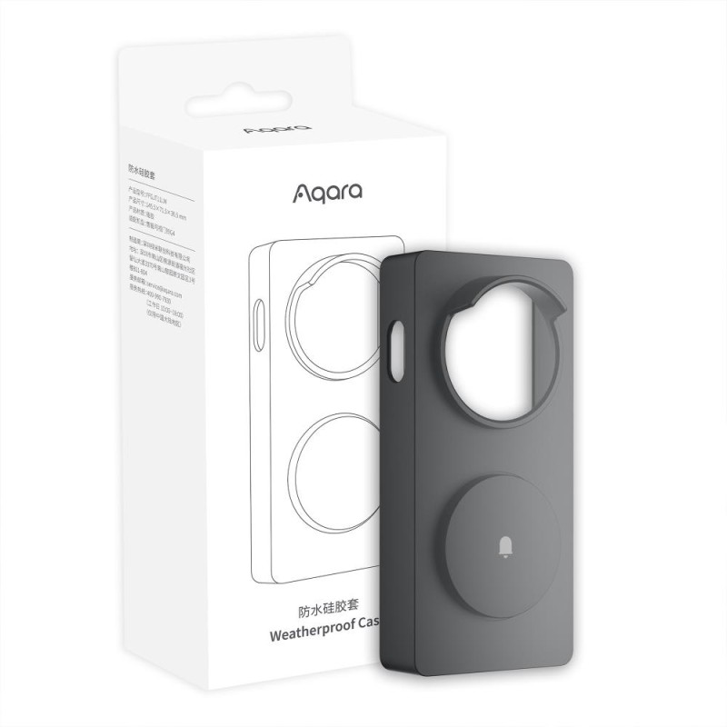 6975833352760SMART HOME DOORBELL ACC CASE/G4 BLK FFGJT11LM AQARA
