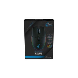 196786272554MOUSE USB OPTICAL WRL/PULSEFIRE HASTE 2 BLACK HYPERX