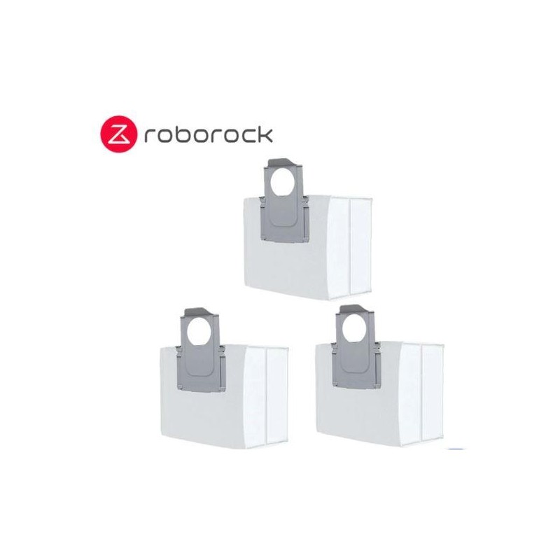 6970995784701Vacuum Cleaner Accessory|ROBOROCK|Disposable Dust Bag 4pcs|White|For OC0/Q70+/Q70 Max+/OC5/Q75+/Q75 Max+/Q55+/O35/S75 MaxV Ultra