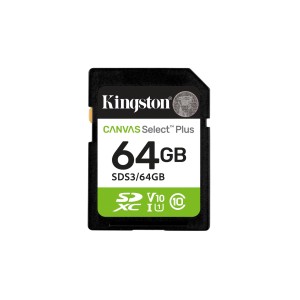 MEMORY SDXC 64GB UHS-I/SDS3/64GB KINGSTON