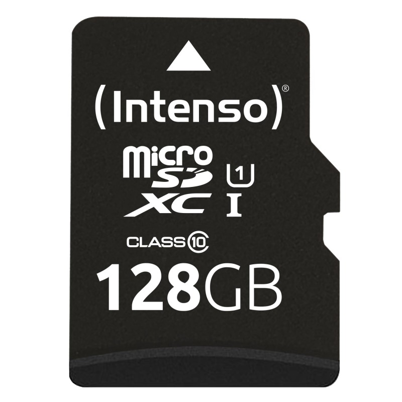4034303019892MEMORY MICRO SDXC 128GB UHS-I/W/ADAPTER 3423491 INTENSO