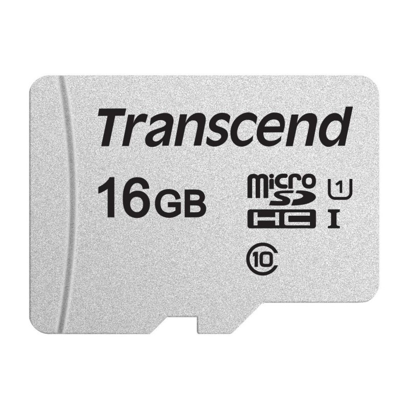 760557841043MEMORY MICRO SDHC 16GB UHS-I/CLASS10 TS16GUSD300S TRANSCEND