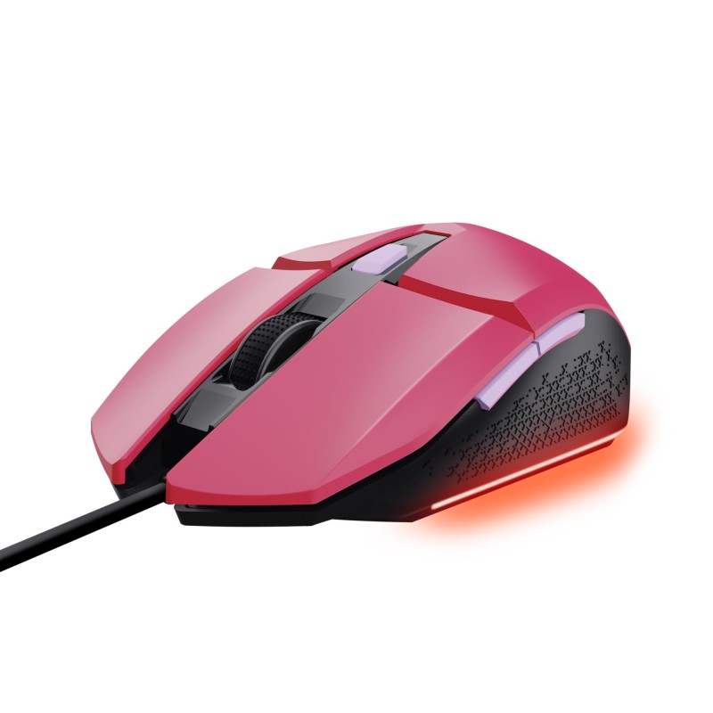 8713439250688MOUSE USB OPTICAL GAMING PINK/GXT109P FELOX 25068 TRUST