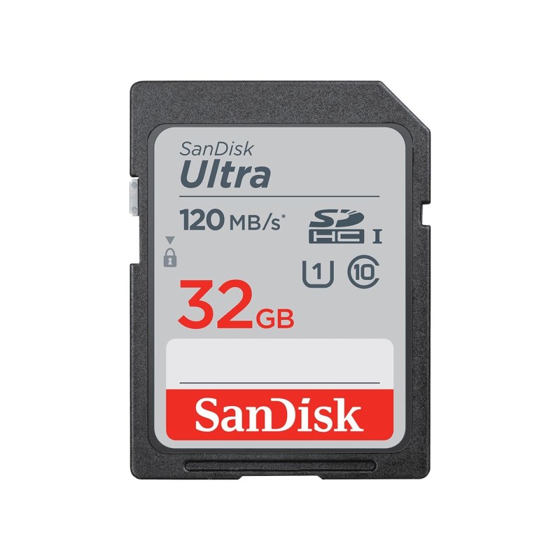 619659183813MEMORY SDHC 32GB UHS-I/SDSDUN4-032G-GN6IN SANDISK