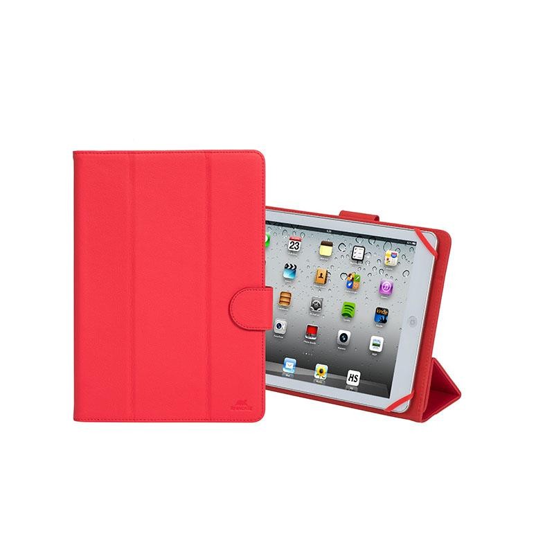 4260403571804TABLET SLEEVE 10.1" MALPENSA/3137 RED RIVACASE