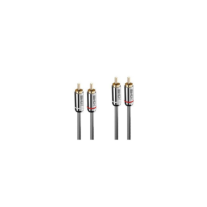 4002888353496CABLE AUDIO DUAL PHONO 10M/35349 LINDY