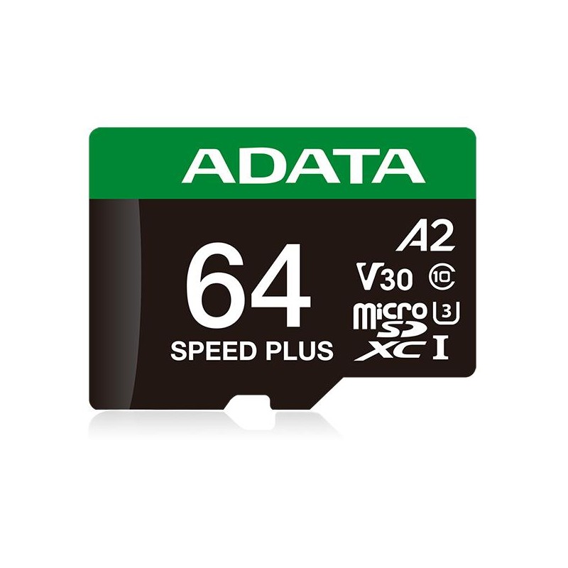 4711085949196MEMORY MICRO SDXC 64GB UHS-I/UD64GUI3V30A2SP-RA1 ADATA