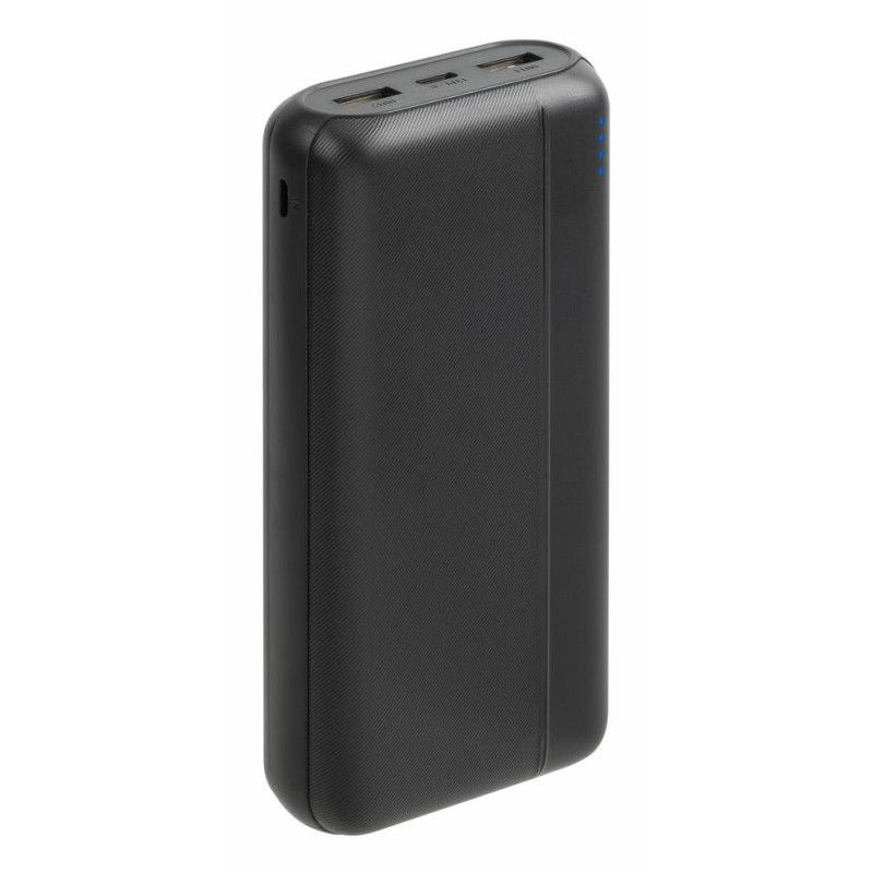 4260709013565POWER BANK USB 20000MAH/VA2071 BLACK RIVACASE