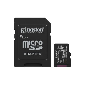 MEMORY MICRO SDXC 128GB UHS-I/W/ADAPTER SDCS3/128GB KINGSTON