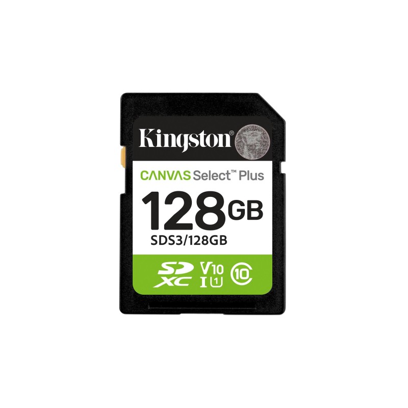 740617348286MEMORY SDXC 128GB UHS-I/SDS3/128GB KINGSTON